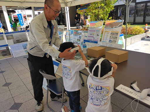 10/12 駅前イベント