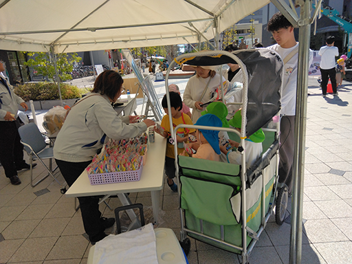 10/12 駅前イベント